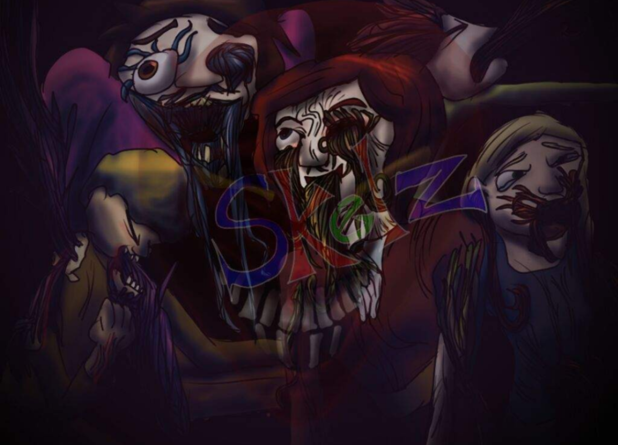 Skelz | A Parasite that  took over and Became human