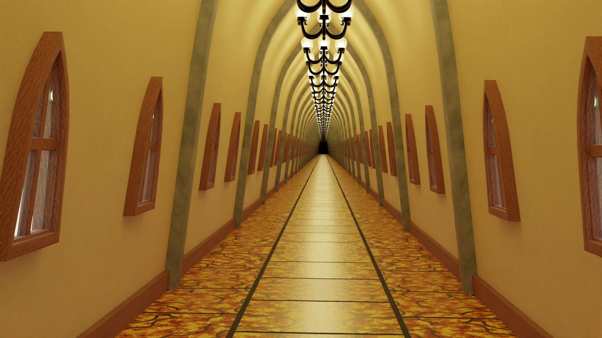 ARched Hallway